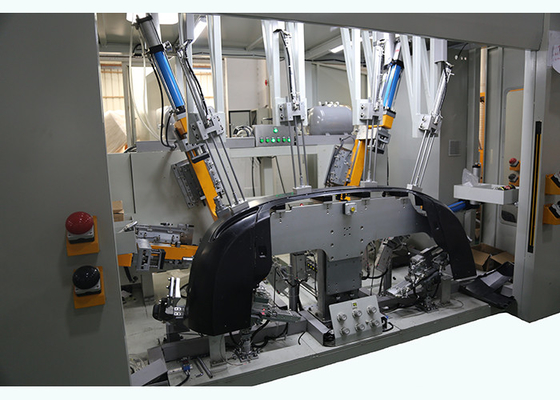 주문 후방 범퍼를 위한 통합된 펀칭 용접기 online manufacture