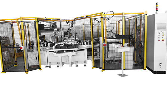 주문 자동 로봇 용접과 자동차 플라스틱 트림을 위한 조립 생산 라인 online manufacture