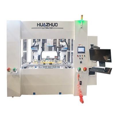 주문 자동차 부품 조립용 듀얼 로봇 클립 삽입 셀 online manufacture