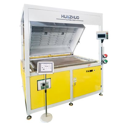 주문 자동차 내부 부품을 위한 수직 진공 형성 기계 online manufacture