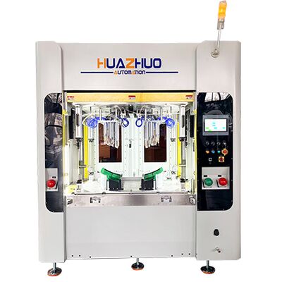 주문 Servo Hot Riveting Machine With Two Two-Cavity Mold online manufacture