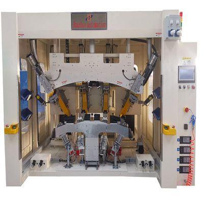 주문 220V 서보 기구에 의한 초음파 천공기 0.6MPA 자동차 범퍼 장비 online manufacture