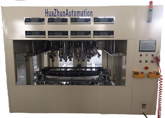 주문 50KHZ 초음파 용접 플라스틱 기계 다중 머리 PLC 공기 장소 online manufacture