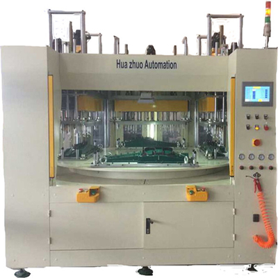 주문 턴테이블 열판 용접 기계 서보 기구에 의한 1200 밀리미터 작은 열간 리베팅 online manufacture