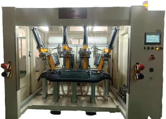 주문 범퍼를 위한 열가소성 자동차 천공기 자동 PLC online manufacture