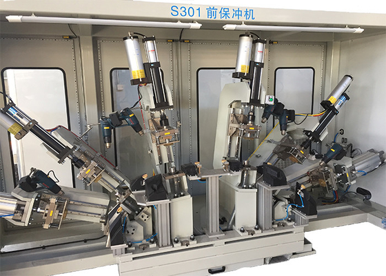 주문 1900 밀리미터 자동화된 천공기 220V 자동 천공 프레스 장비 online manufacture