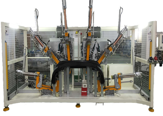 주문 380V 끈 초음파 천공기 후방 범퍼 자동화된 펀치 프레스 5KW명 online manufacture