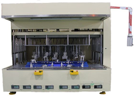 주문 125MM 다중 머리 자동 스포트 용접공 PLC 갑자기 용접 기계 online manufacture