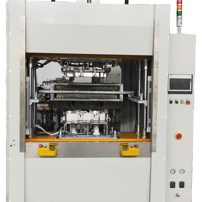 주문 기계 HMI  자동용접 장비를 용접하는 1200mm2 열간 리베팅 online manufacture