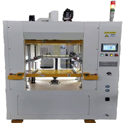 주문 6KW 서보 기구에 의한 열판 용접 기계 0.6MPA 박스 용접 장비 online manufacture