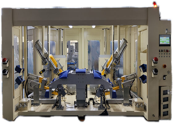 주문 50HZ 자동화 홀 천공 기계 3T 전방 범퍼 용접기 online manufacture