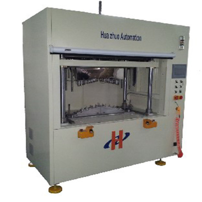주문 플라스틱 계기판을 위해 용접되는 서보 기구에 의한 열간 리베팅 용접기 220V 열판 online manufacture