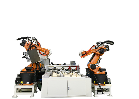 주문 내장된 핵심을 위한  220V 로봇 용접기 50HZ 용접공 로봇 online manufacture