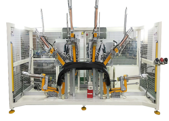 5000W 초음파 천공기 PLC 자동차 갑자기 수력 홀 펀칭