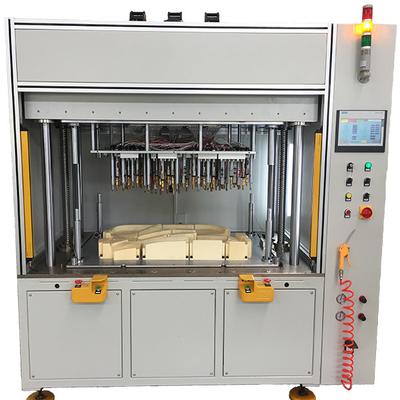 4000W 차량 내장 속건성 접착제 용접기 3T PLC 자동차 도어 용접기