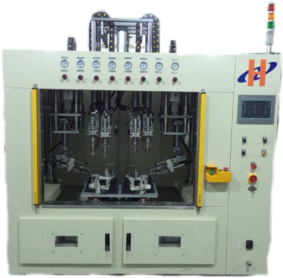 PLC 자동 초음파 용접 기계 플라스틱 음파 용접기 1000MM명