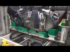 앞 및 뒷 벙퍼 초음파 펀칭 용접 기계