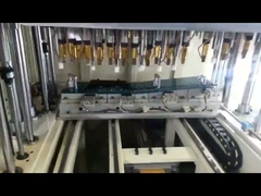 1200mm2 핫 리베팅 용접 기계 HMI 자동 용접 장비