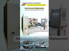 자동차 트림 패널의 자동 헤드 변경과 함께 380V 초음파 용접기