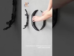 새 세브로 자동차 플라스틱 가공 가공 기계 를 테스트 한다