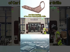 차량 코너 커버용 서보 핫 플레이트 용접 기계