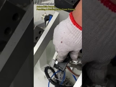 자동 자동차 버퍼 펀칭 & 초음파 용접 레이더 커버 기계