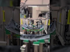 범퍼 균열 방지! 정밀 이음새를 위한 로봇 초음파 용접