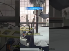 플라스틱 가방을 위한 초음파 용접 ∼ 일상 제품에서의 초음파 기술의 응용