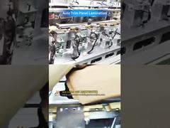자동차 트림 패널 라미네이션 기술