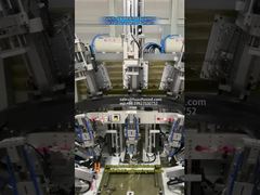 다양한 종류의 자동차 범퍼 펀칭 및 용접 장비