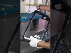 현장 자동차 플라스틱 부품 공급업체의 열 스태킹 플라스틱 용접 공정