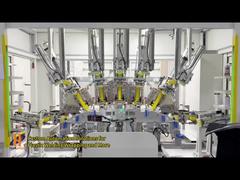 자동차 범퍼 레이더 브래킷 초음파 펀치-용접 통합 시스템