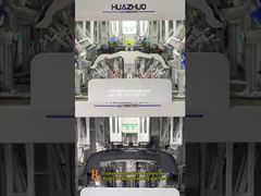 자동차 전면 또는 후면 벙퍼 펀칭 및 용접 장비