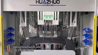 자동차 리어 범퍼용 3스테이션 초음파 펀칭 및 용접 장비